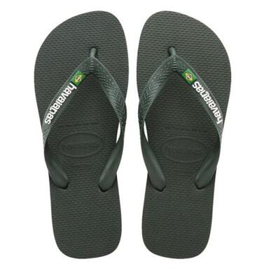 Infradito Havaianas Modello 4110850 Colore Verde