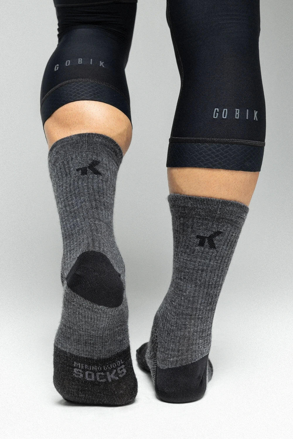 Fietssokken - Winter - Merino Alloy 2/2