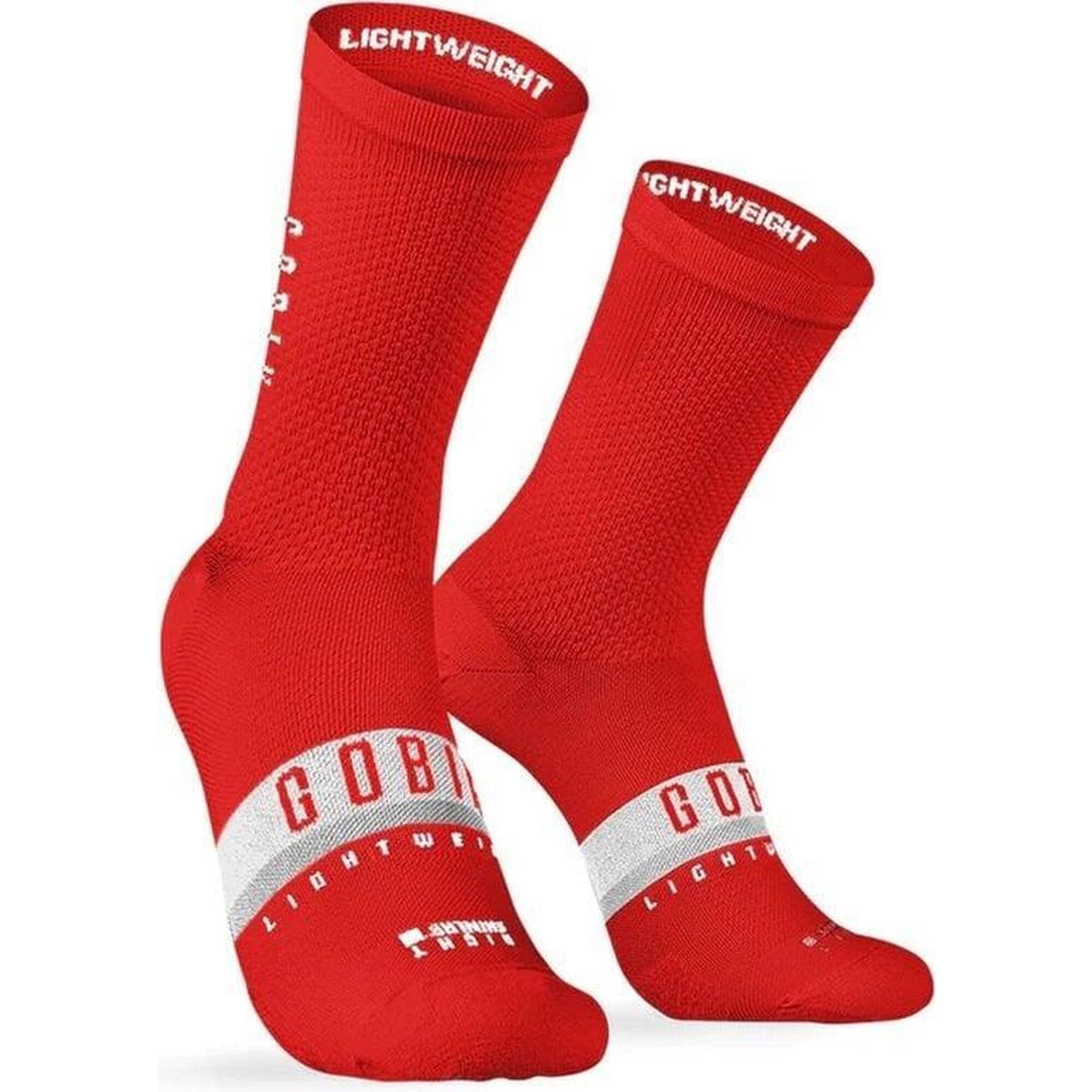 Chaussettes de vélo - Lightweight Savage Red