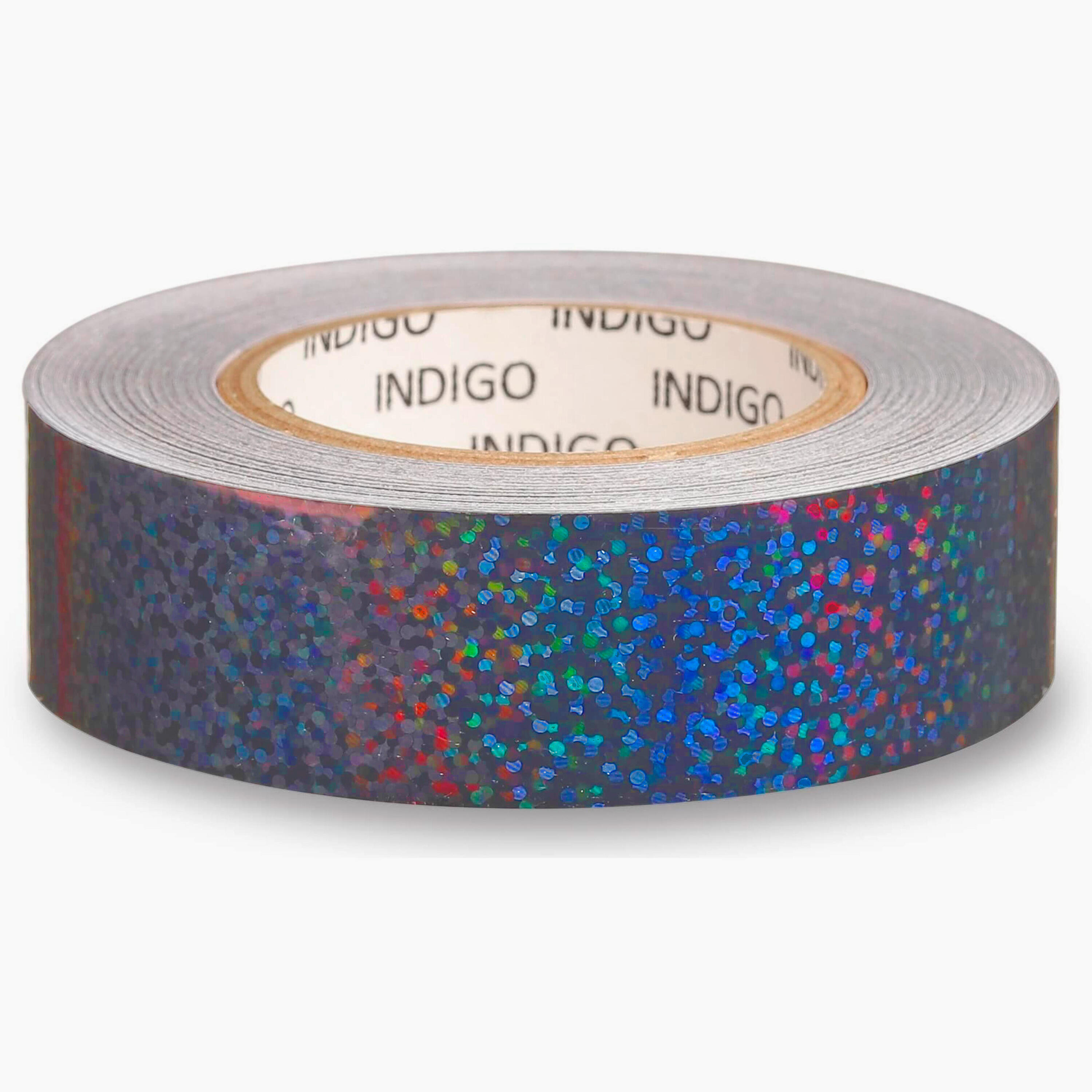 INDIGO SPORTS Rollo Adhesivo CRYSTAL INDIGO 20mm*14m Negro