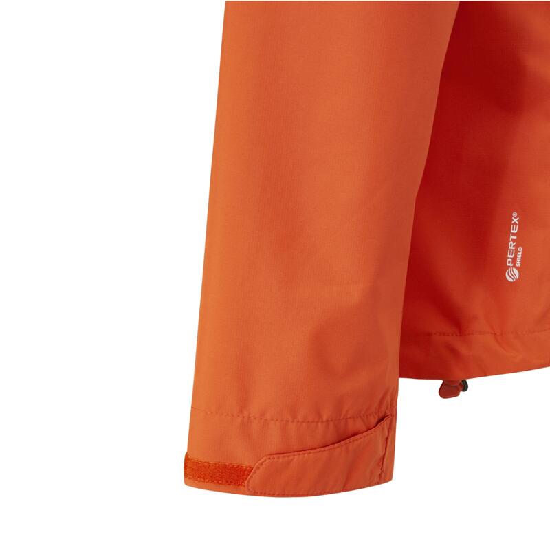 Kurtka przeciwdeszczowa męska Rab Downpour Eco Jacket z kapturem