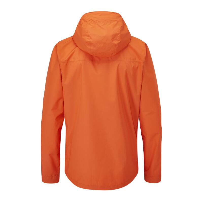 Kurtka przeciwdeszczowa męska Rab Downpour Eco Jacket z kapturem