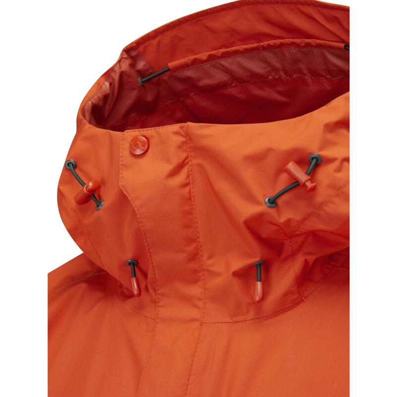 Kurtka przeciwdeszczowa męska Rab Downpour Eco Jacket z kapturem