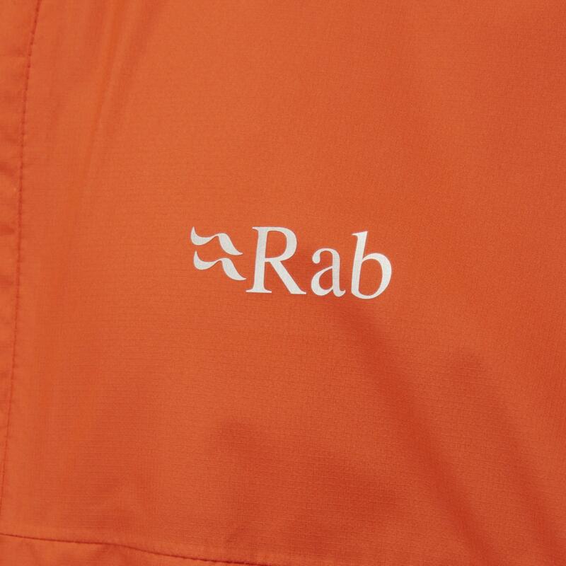Kurtka przeciwdeszczowa męska Rab Downpour Eco Jacket z kapturem