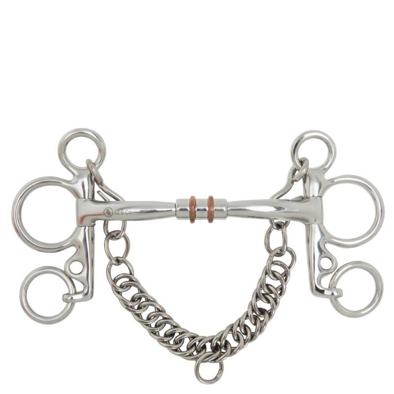 BR Br Ongebroken Baby Pelhambit Soft Contact - 12mm