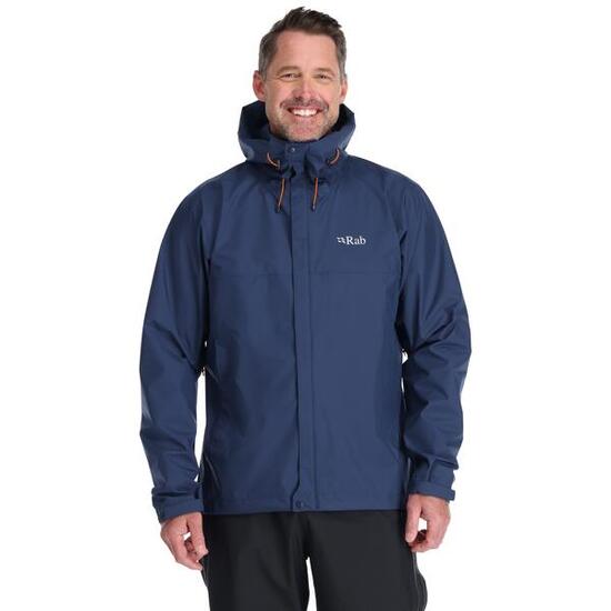 Rab Downpour Eco Herren-Regenjacke