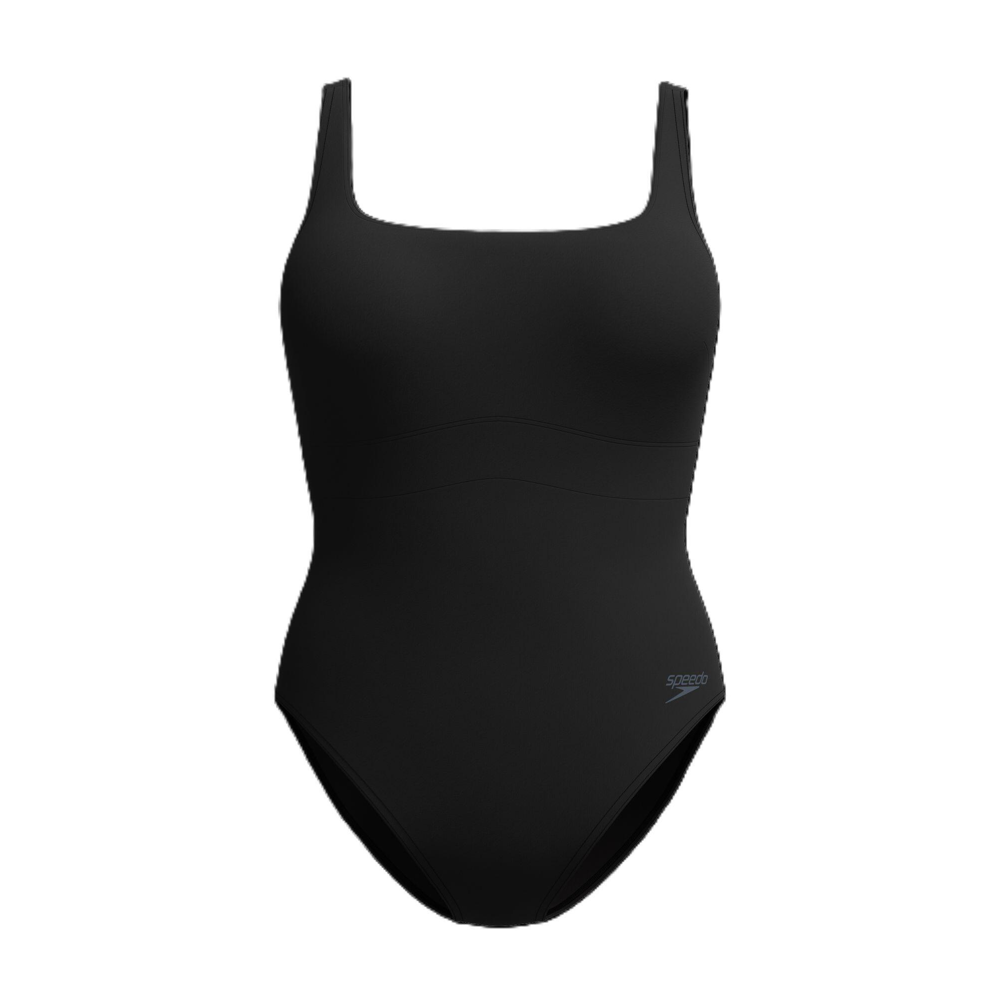 Speedo - Maillot De Bain Une Pièce Pour Femme Speedo New Contour Eclipse - Maillot De Bain 1 Pièce - Noir -  46 - Decathlon