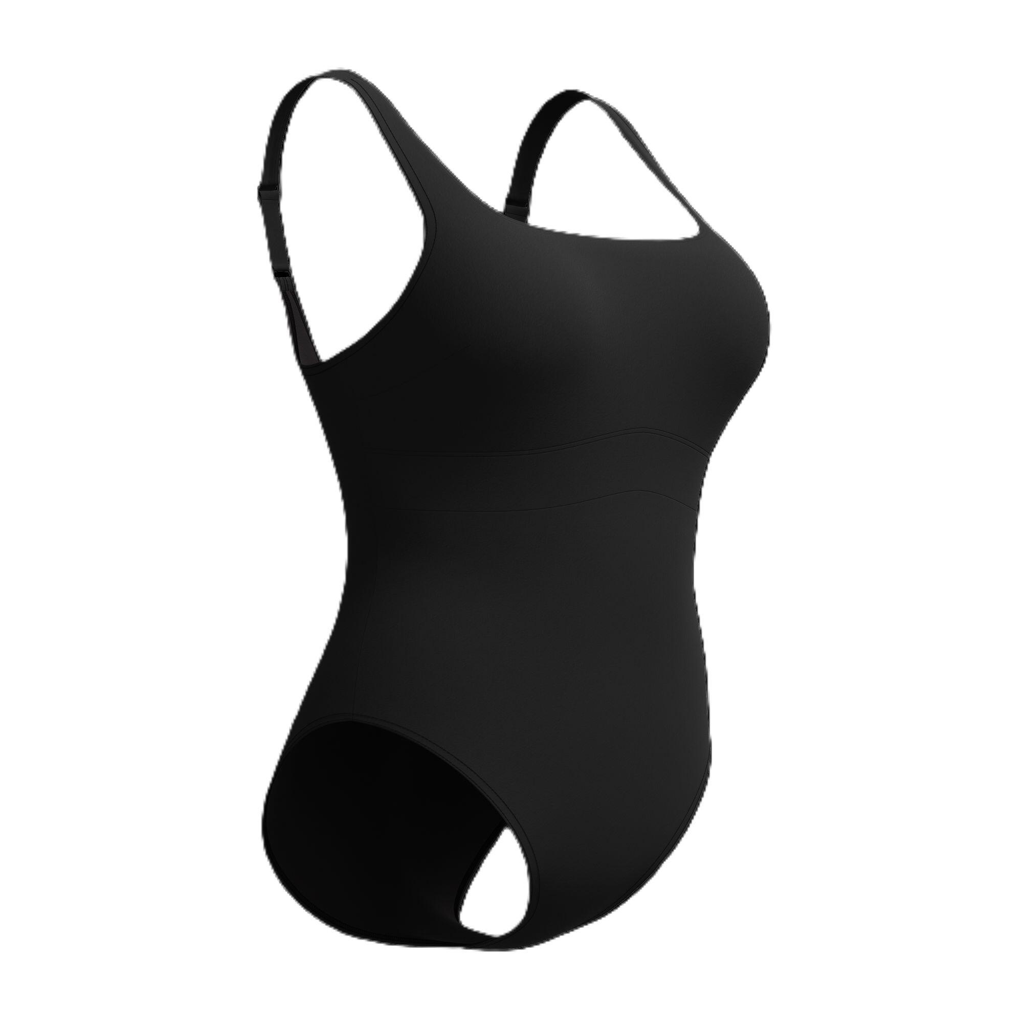 Speedo Maillot de bain imprimé Shaping Contour Eclipse - Noir 3/7