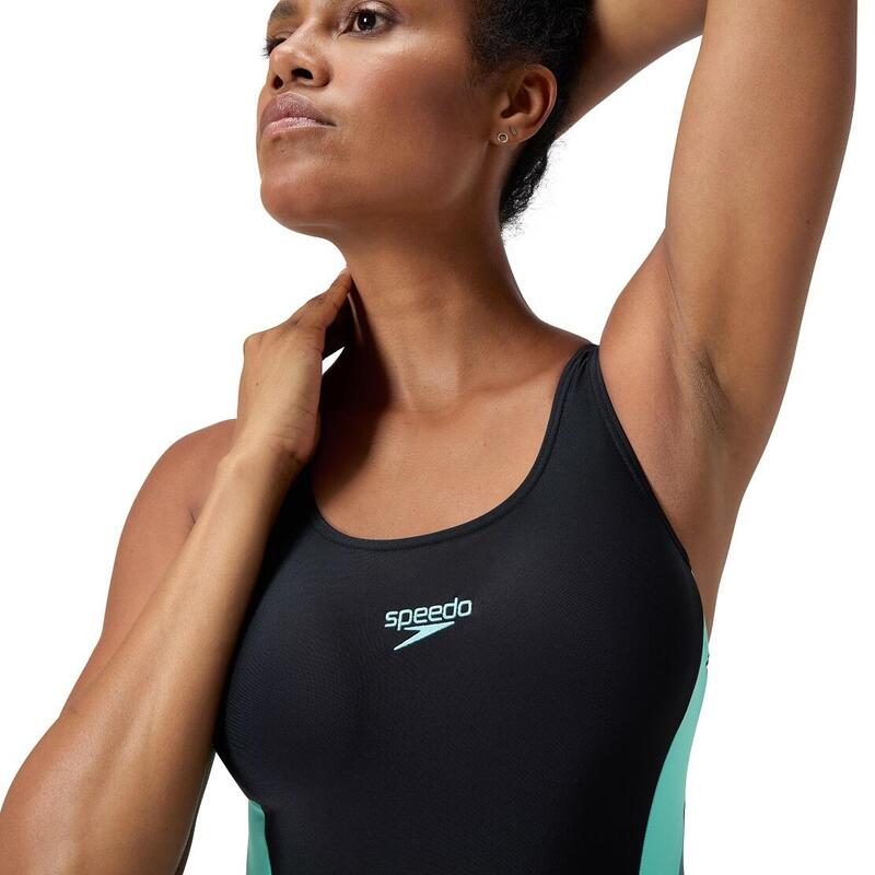 Strój kąpielowy damski Speedo Colourblock MuscleBack 2.0