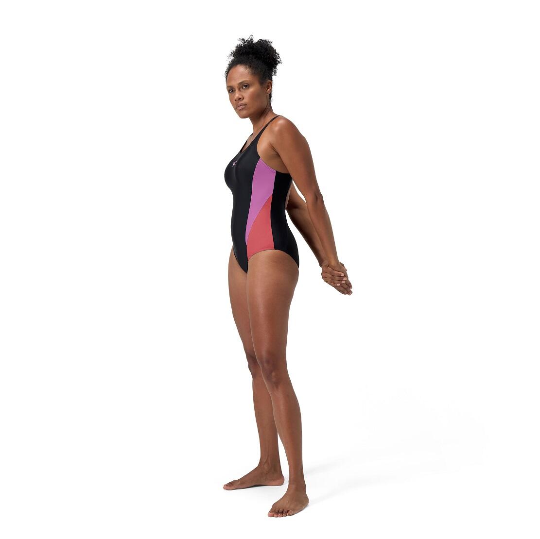 Badeanzug Damen Speedo Clblk 2.0  Af 3/7