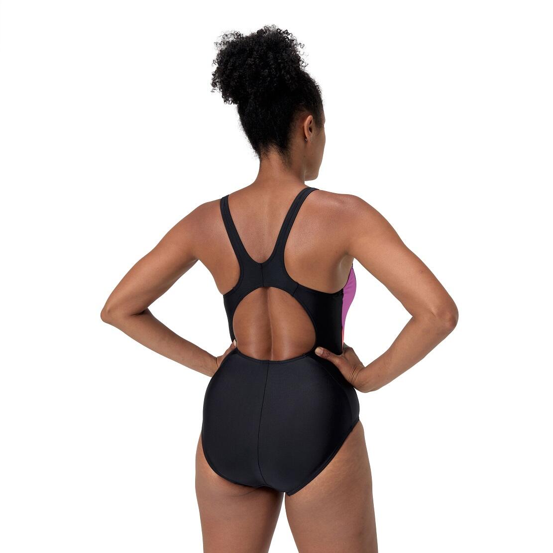 Badeanzug Damen Speedo Clblk 2.0  Af 6/7