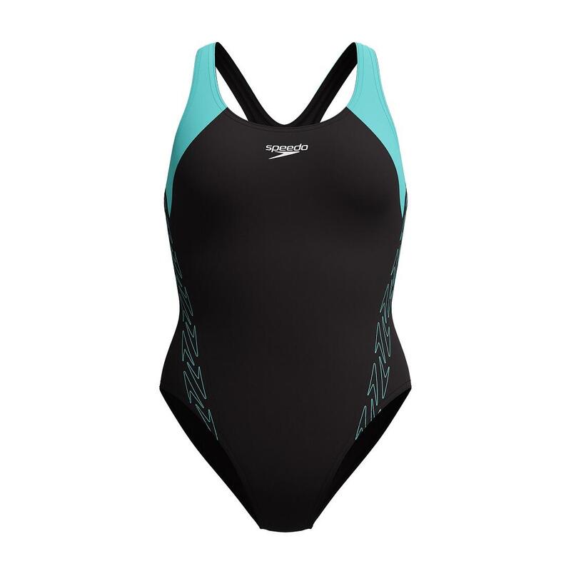 Kostiony Kąpielowe Speedo Damskie Hyperboom Splice Racerback Damskie