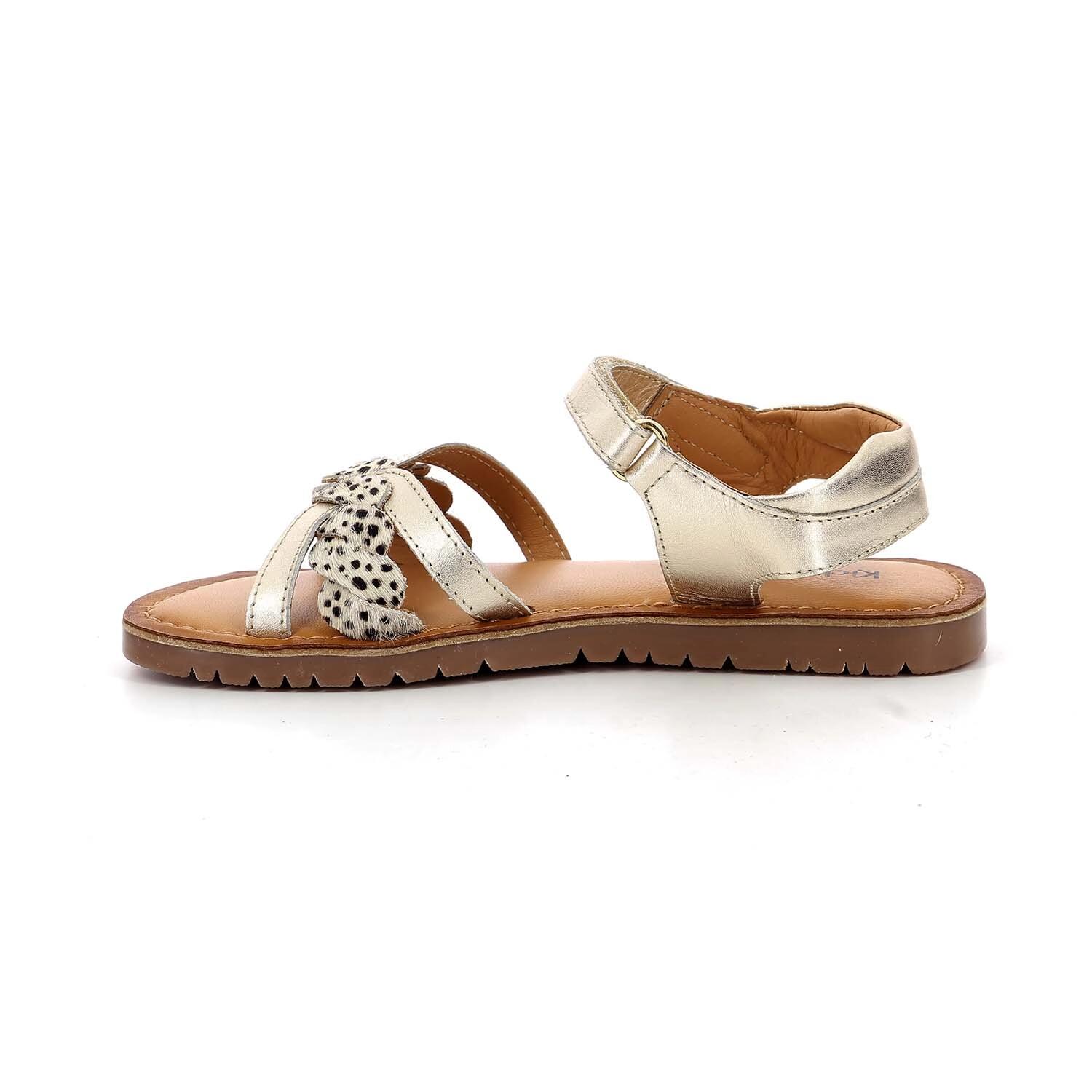 Sandały dziewczęce KICKERS BETTY OR PONY 3/5