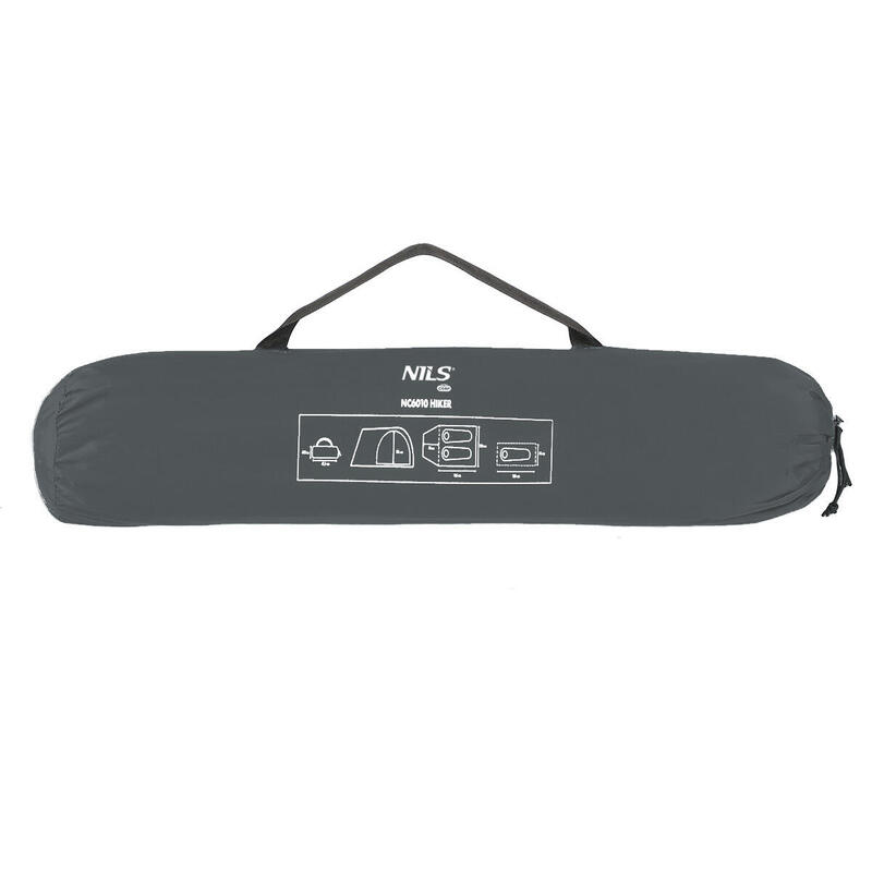 Cort turistic Hiker 2 persoane cu vestibul Nils Camp NC6010