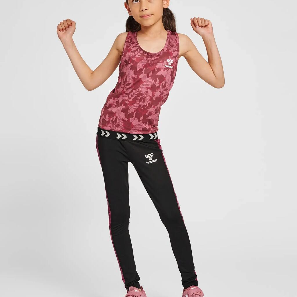Girls' leggings Hummel Nanna