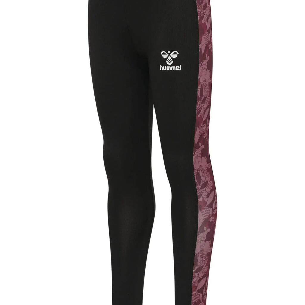Girls' leggings Hummel Nanna