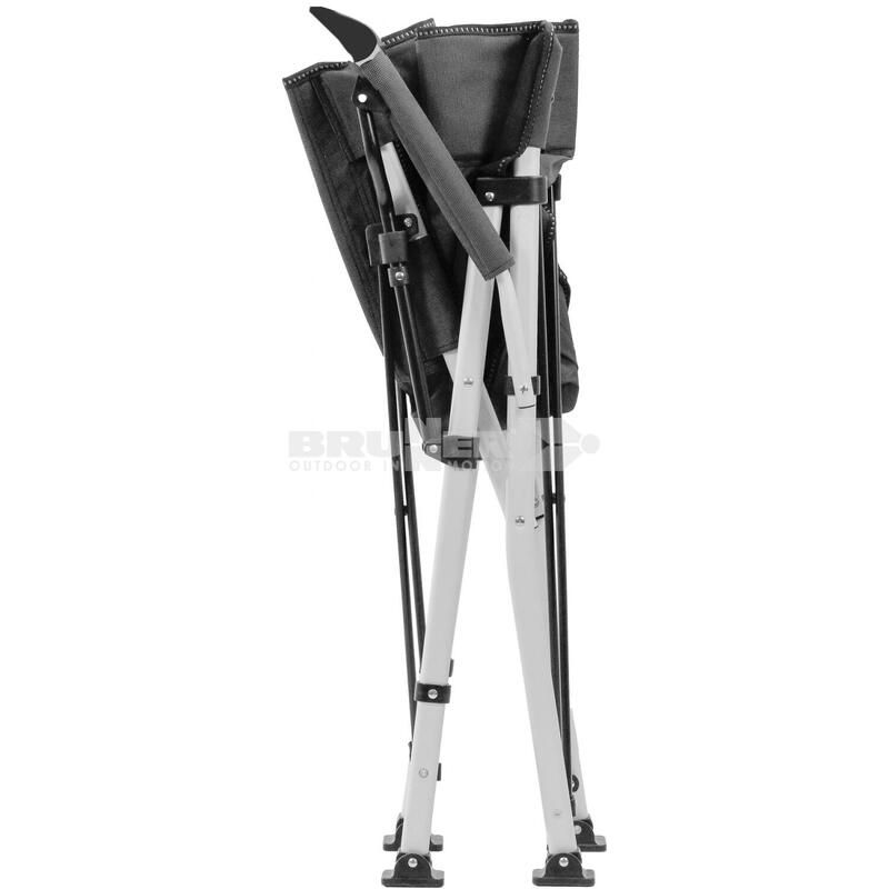Chaise de camping Raptor NG 2.0 pliante jardin rembourrage 3D acier 120 kg