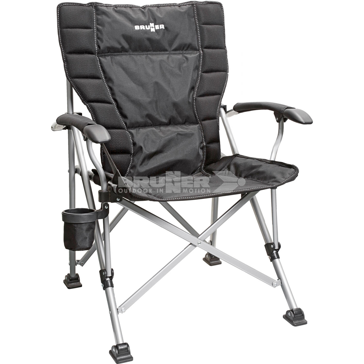 Campingstoel Raptor NG 2.0 tuinvouwstoel 3D-gepolsterd staal 120 kg 5/5