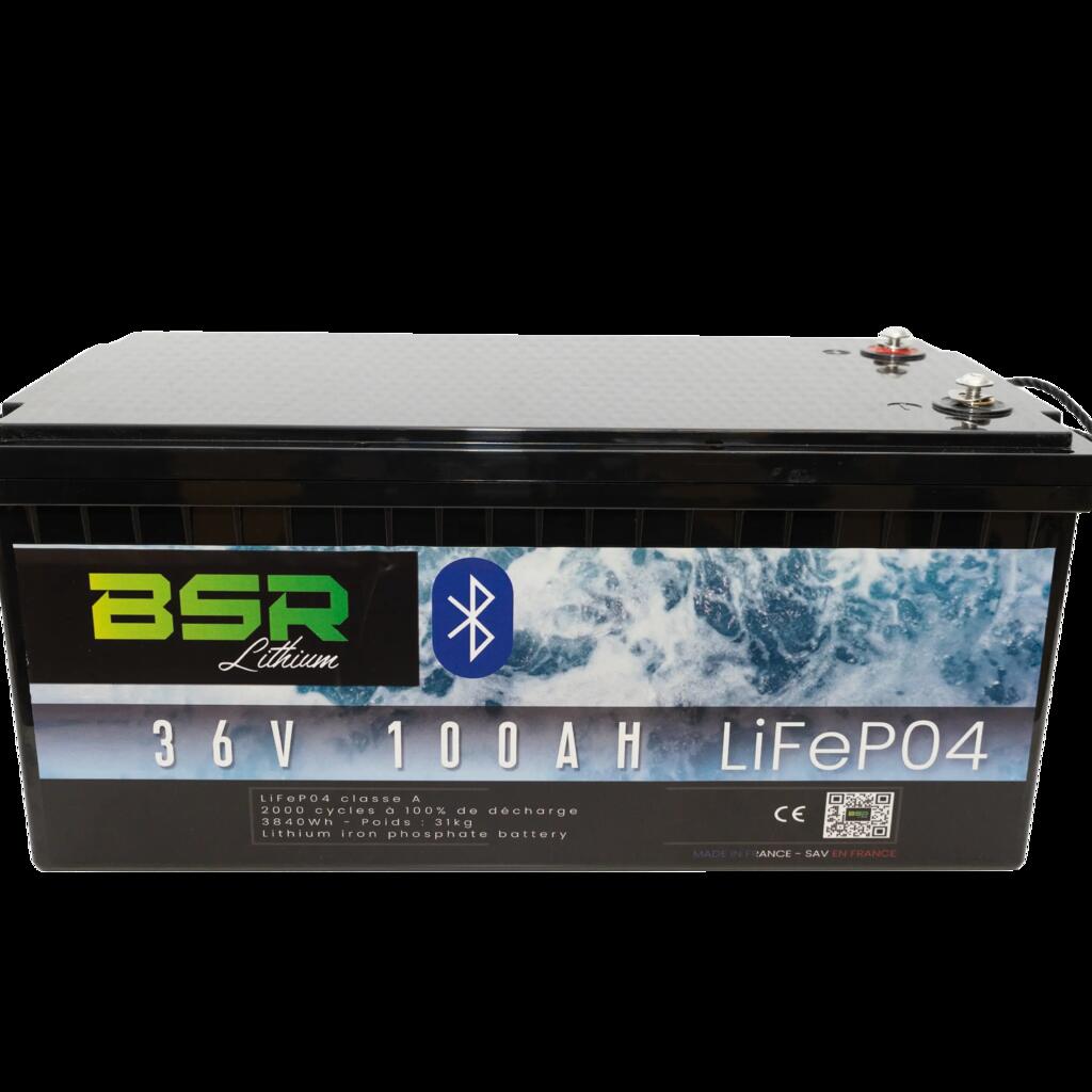 Battery BSR LifePo4 36V/100 Ah