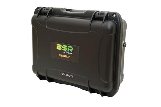 Valise PRESTIGE LifePo4 Gen3 36V/100Ah + chargeur non étanche 15A