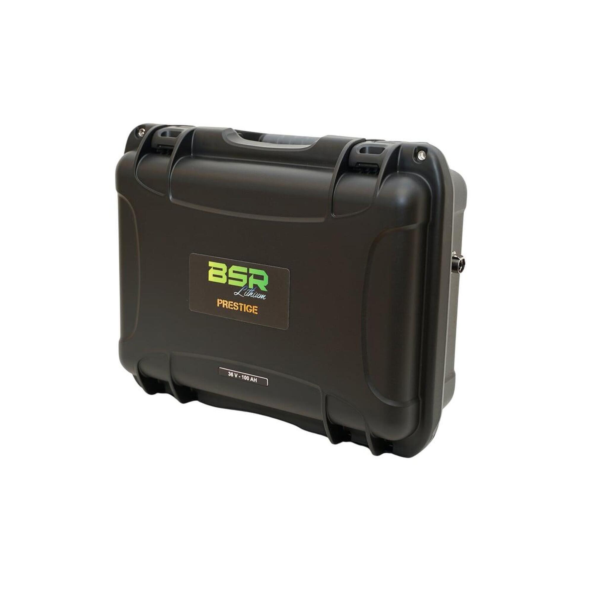 Bsr - Valise Prestige Lifepo4 Gen3 36v/100ah + Chargeur Non Étanche 15a - Batterie - Noir - Taille Unique - Decathlon