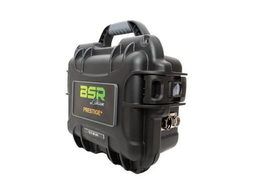 Valise PRESTIGE+ LifePo4 Gen3 12V/50Ah + chargeur+ prise sondeur