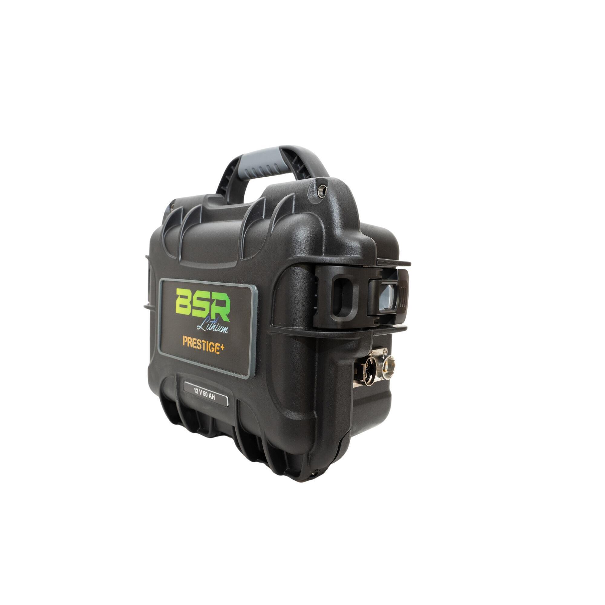 Bsr - Valise Prestige+ Lifepo4 Gen3 12v/50ah + Chargeur+ Prise Sondeur - Batterie - Noir - Taille Unique - Decathlon