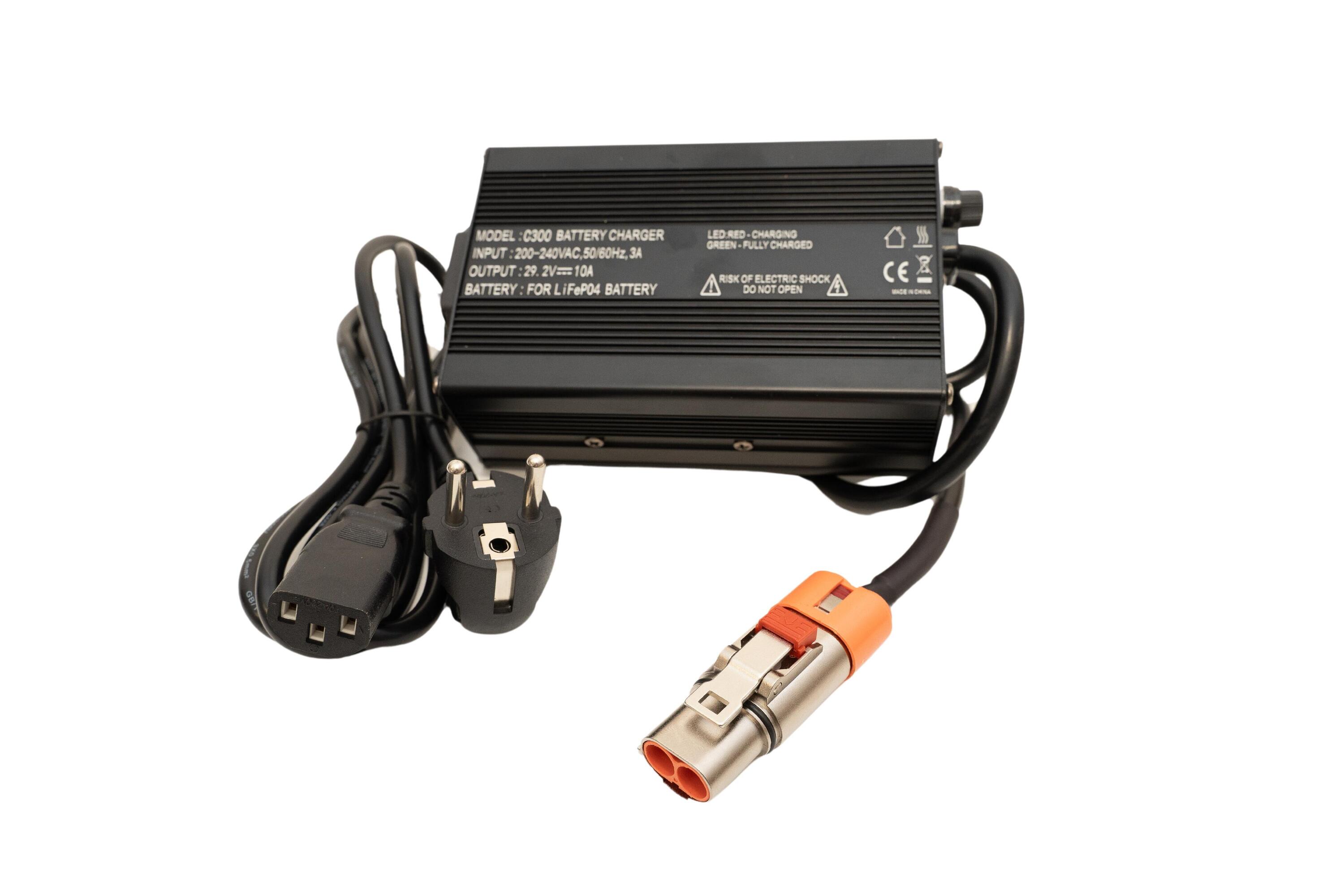 Valise PRESTIGE+ LifePO4 Gen3 24V/100Ah + chargeur+ prise sondeur 2/4