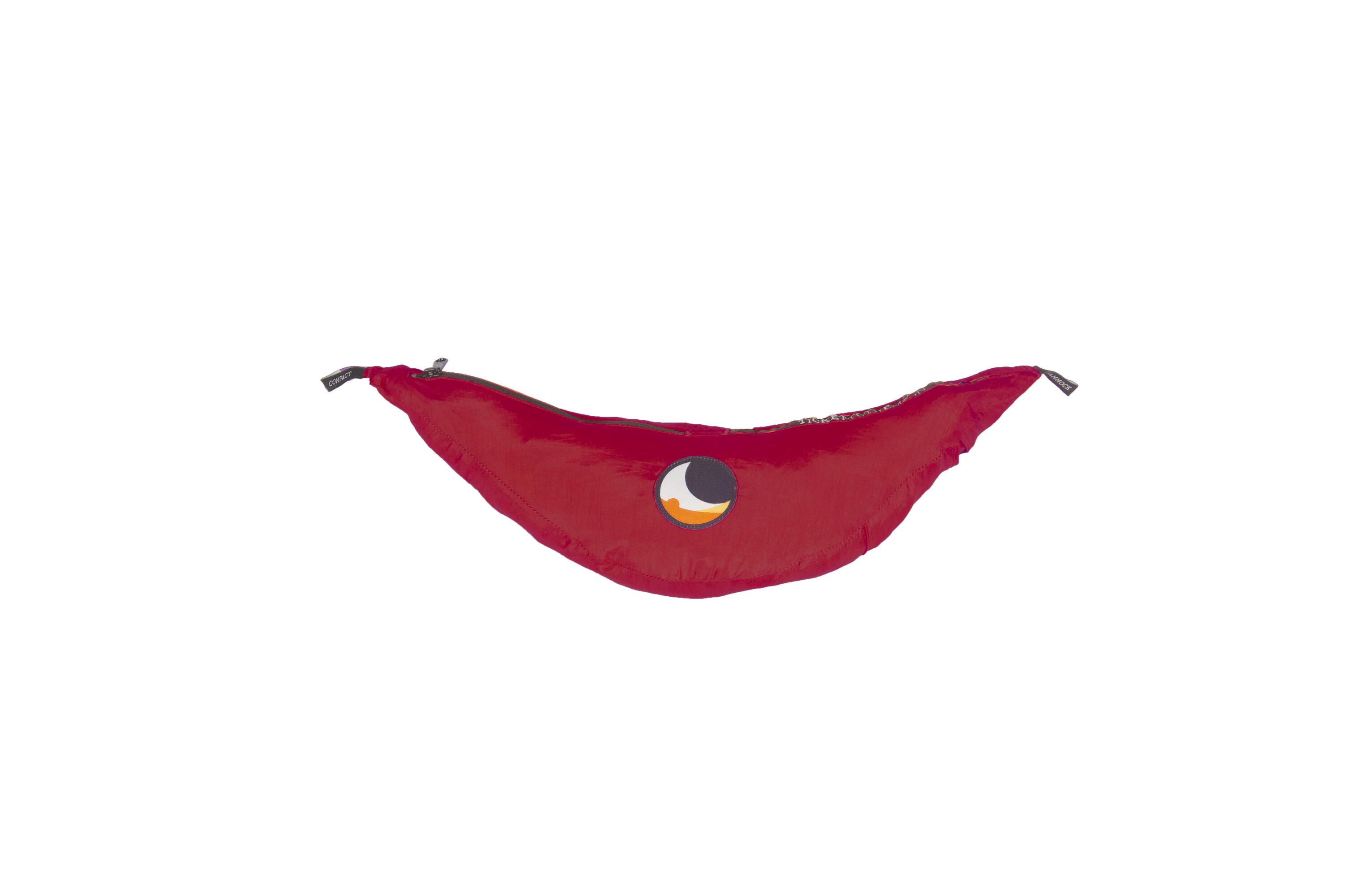 compacte hangmat bordeaux 5/5