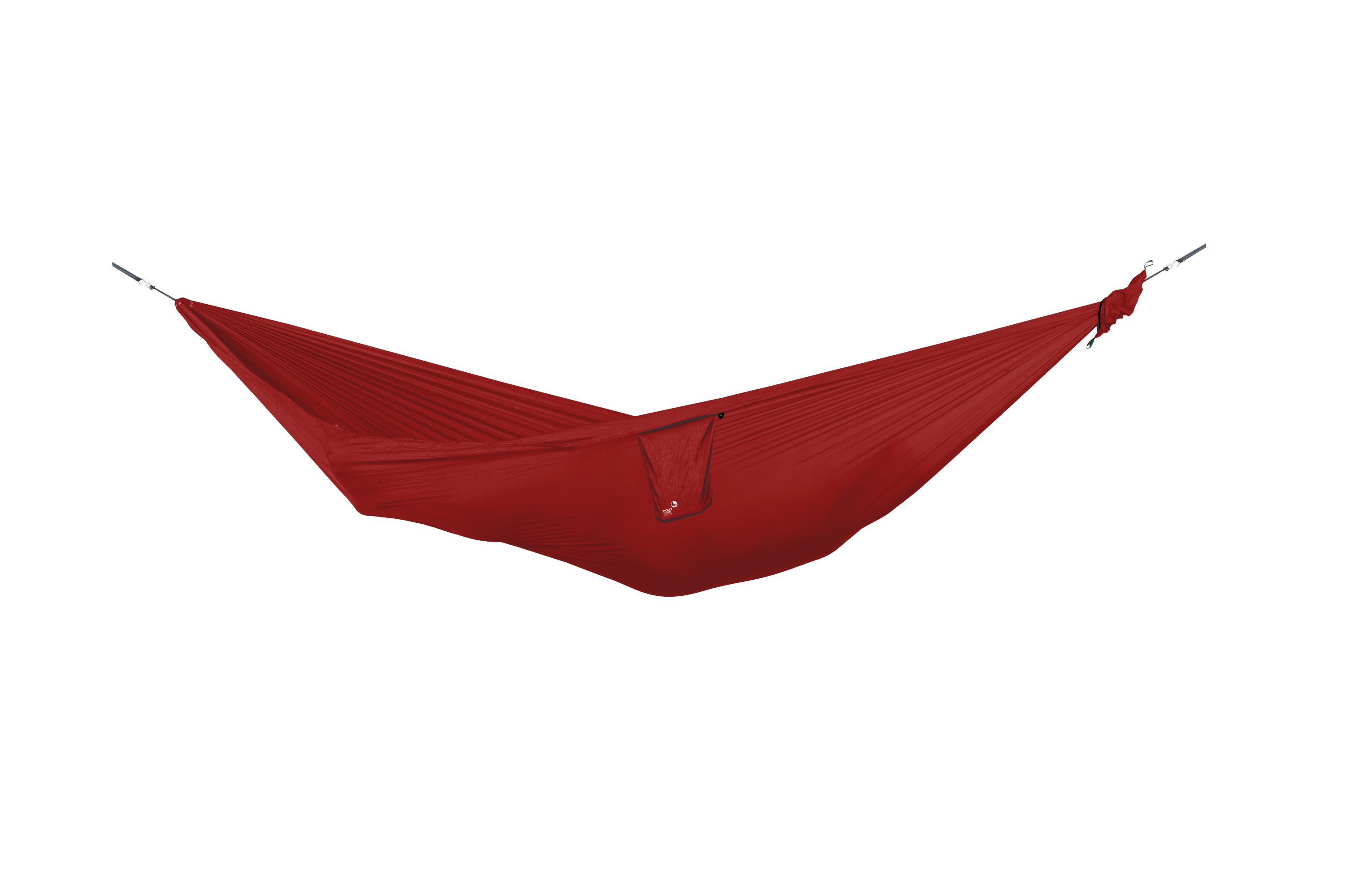 compacte hangmat bordeaux 4/5