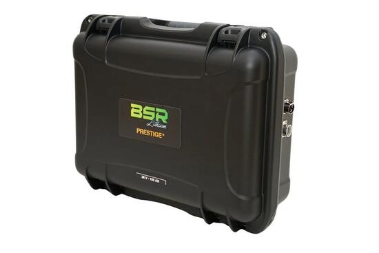Valise PRESTIGE+ LifePO4 Gen3 36V/100Ah + chargeur+ prise sondeur