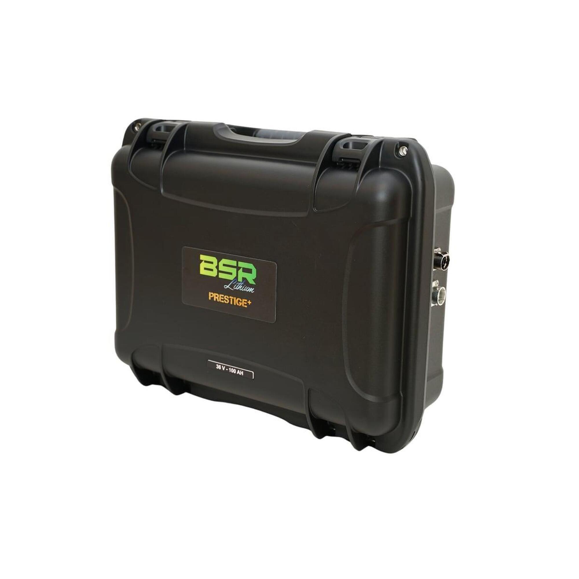 Bsr - Valise Prestige+ Lifepo4 Gen3 36v/100ah + Chargeur+ Prise Sondeur - Batterie - Noir - Taille Unique - Decathlon