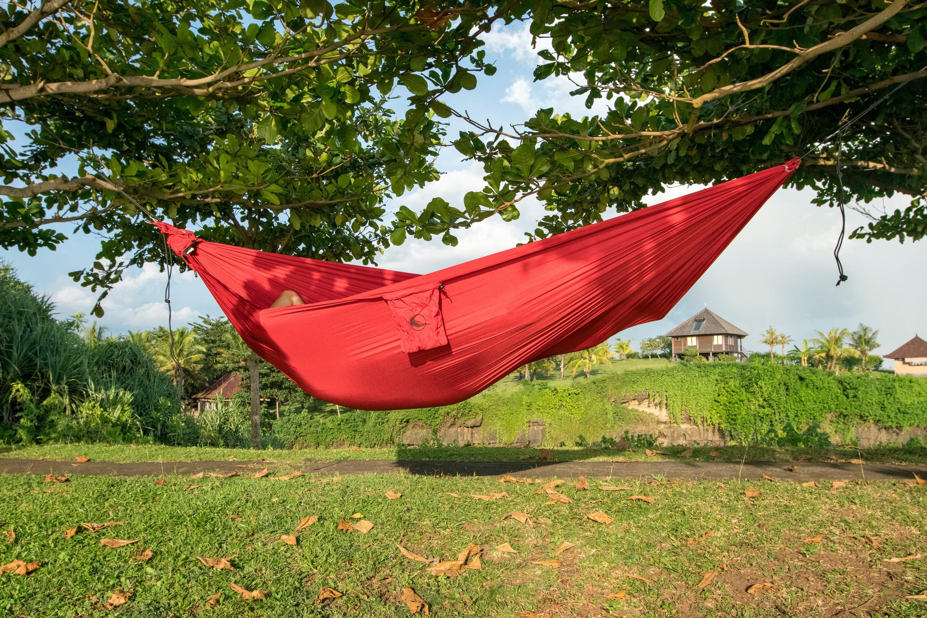 TICKET TO THE MOON compacte hangmat bordeaux