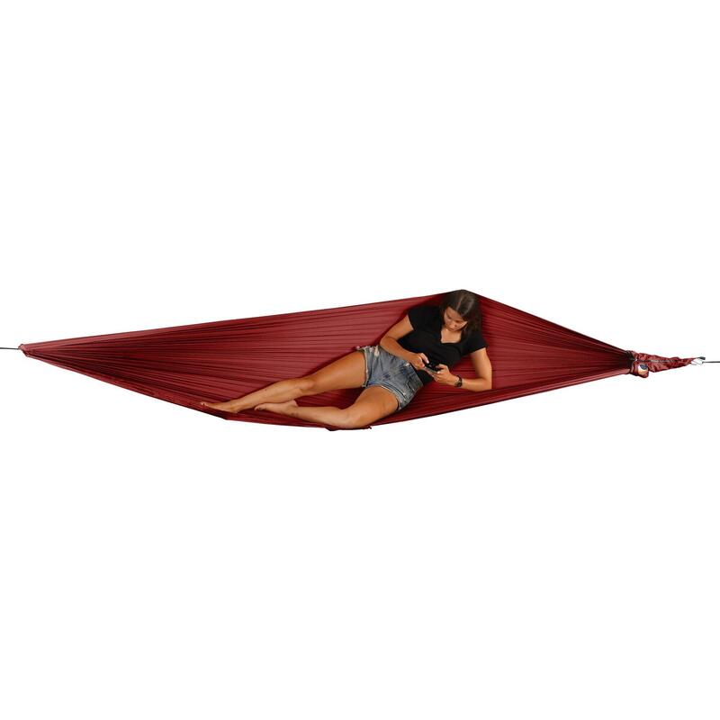 hamac compact bordeaux