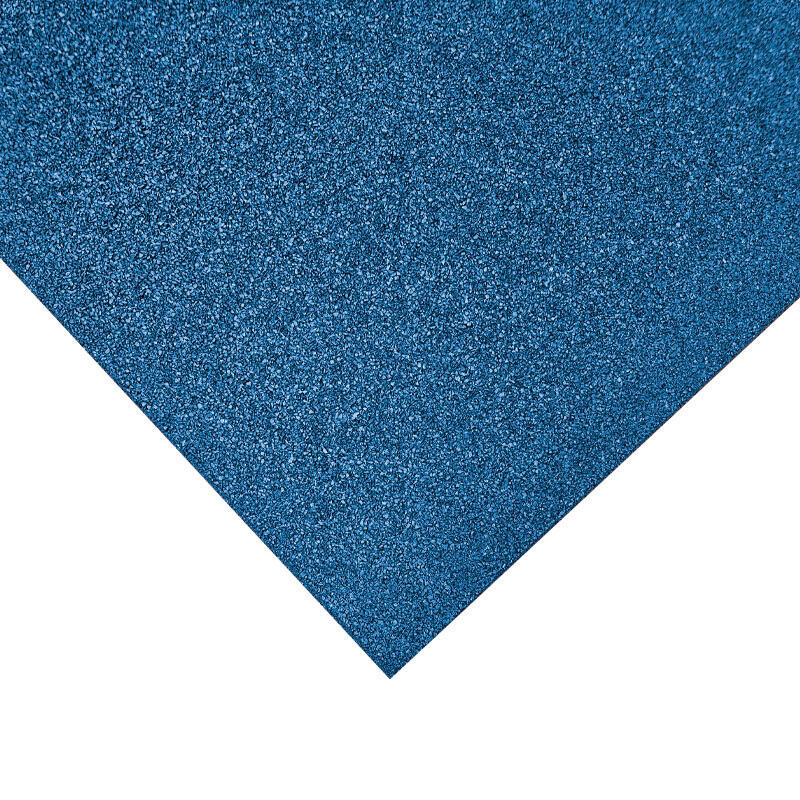 GYM EN CASA Pack 12. Losetas de Caucho 50x50x20mm(AZUL)