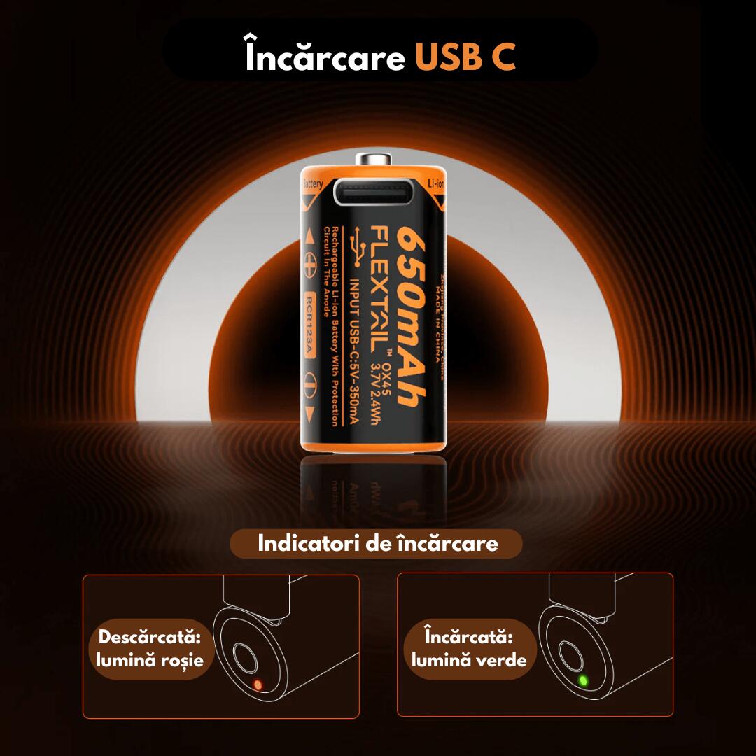 Powerbank Flextail ZERO BATTERY 900 CHT 9000 mAh compacte -20°C 3/4