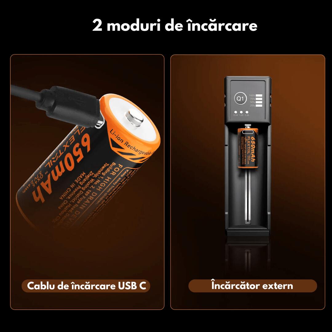 Powerbank Flextail ZERO BATTERY 900 CHT 9000 mAh compacte -20°C 2/4