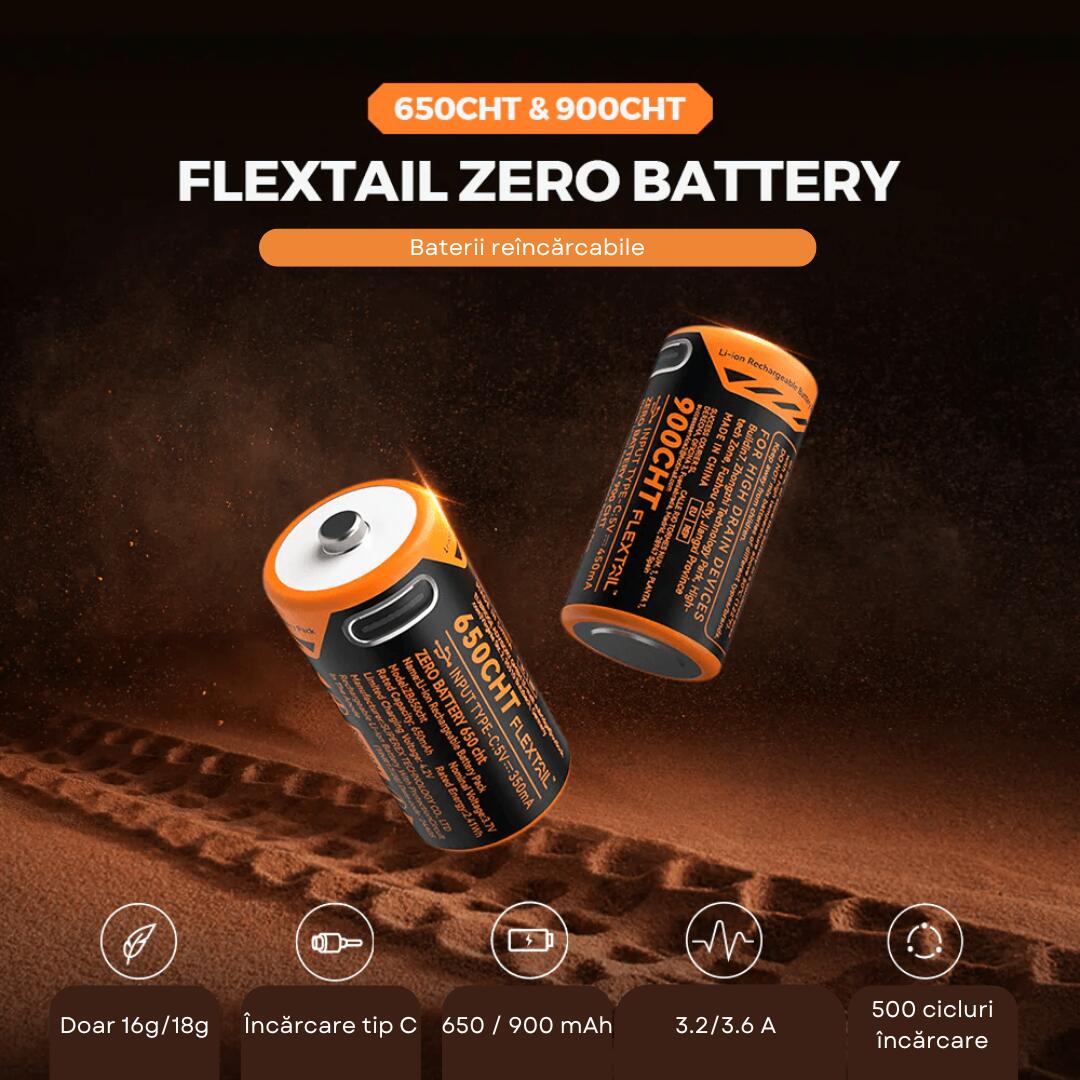 Powerbank Flextail ZERO BATTERY 900 CHT 9000 mAh compacte -20°C 4/4