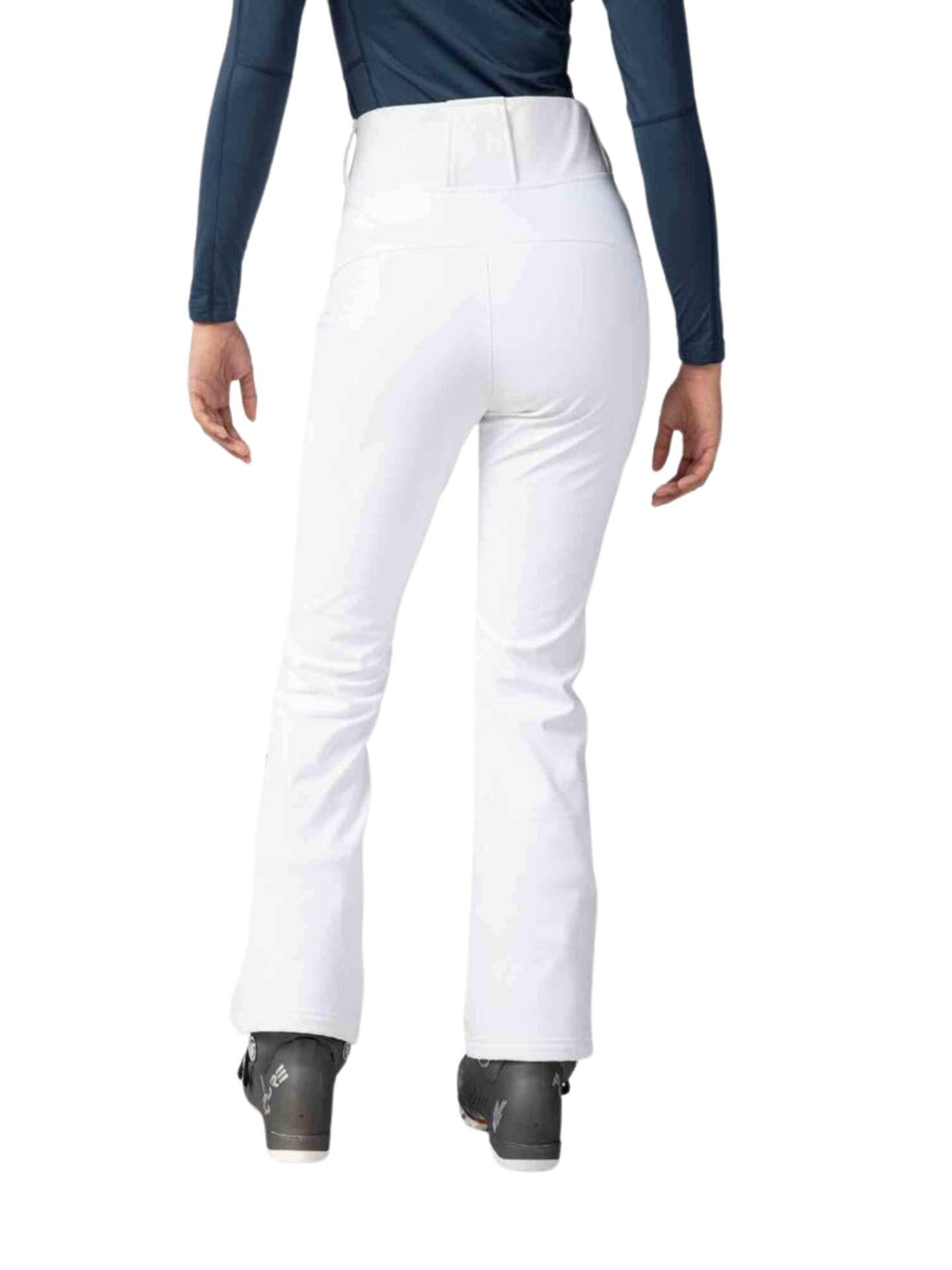 Spodnie Rossignol damskie W Ski Softshell Pant białe 4/6