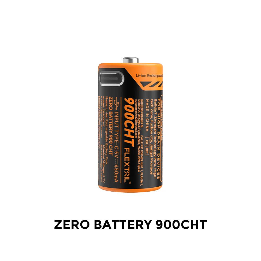 FLEXTAIL ZERO BATTERY 900 – compact, 9000 mAh & cold-resistant