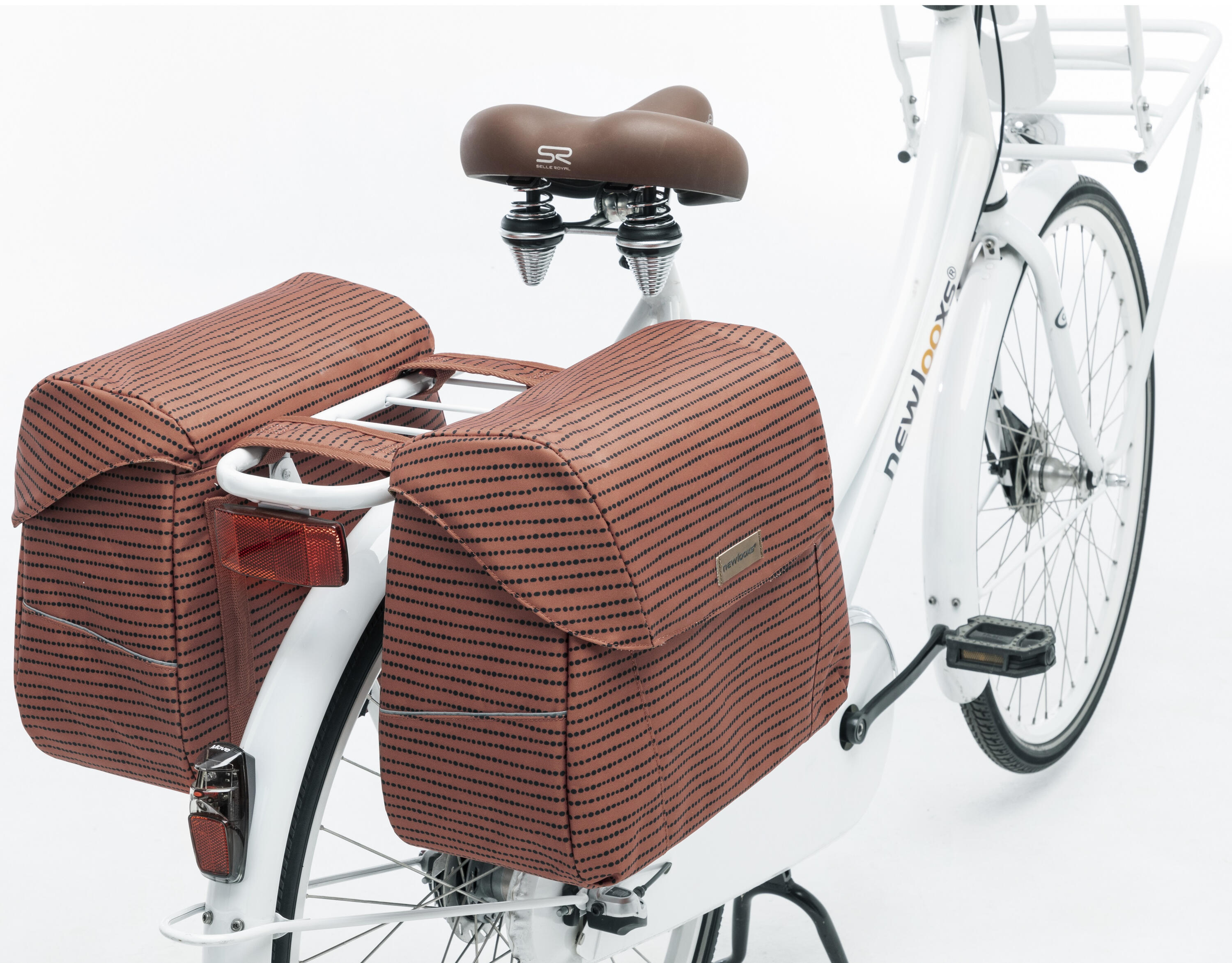 Sacoche double pour vélo Joli Double Nomi 2/5