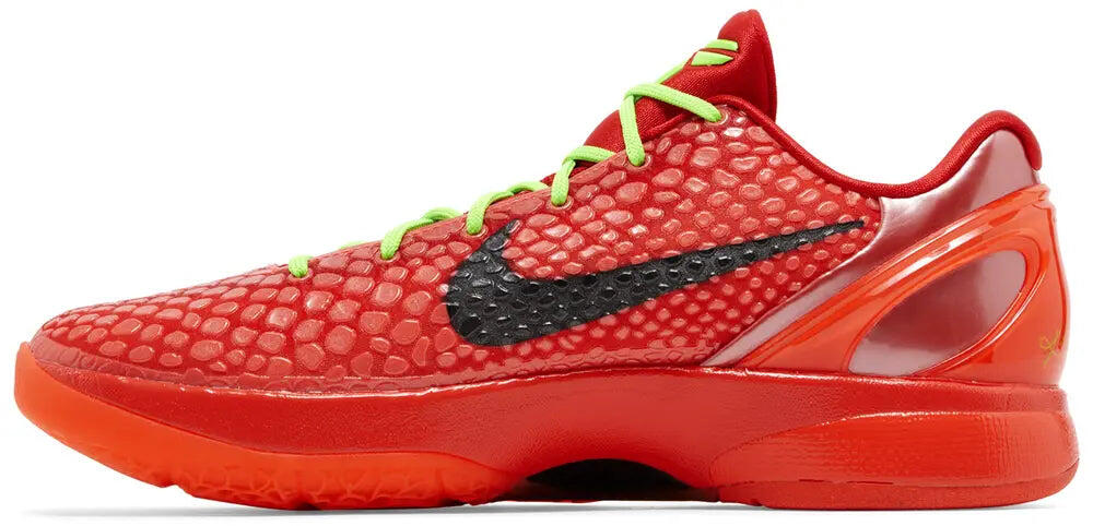 Nike Kobe 6 Protro Reverse Grinch 2/5