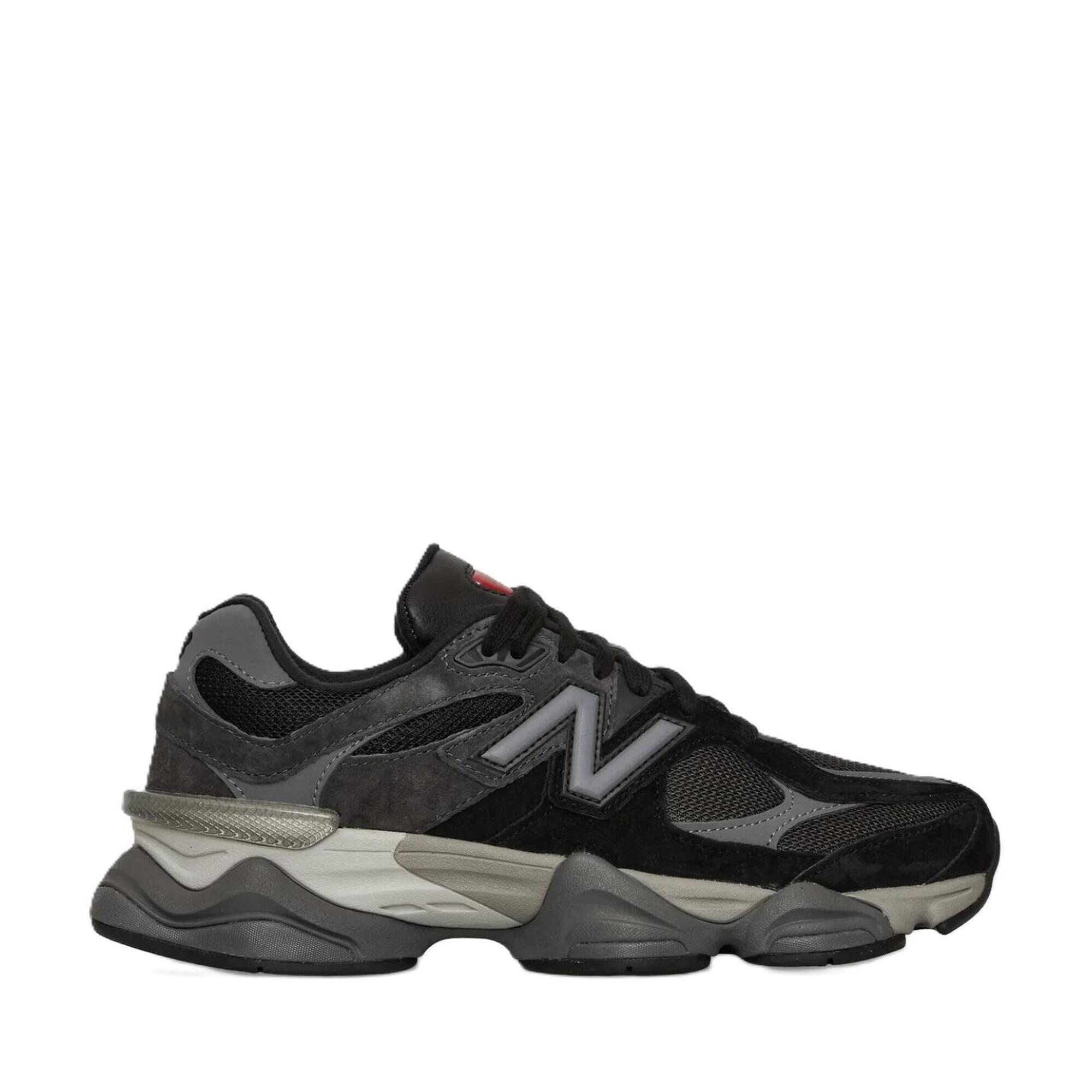 New Balance - New Balance 9060 Black Castlerock - Baskets - Gris|noir - Decathlon