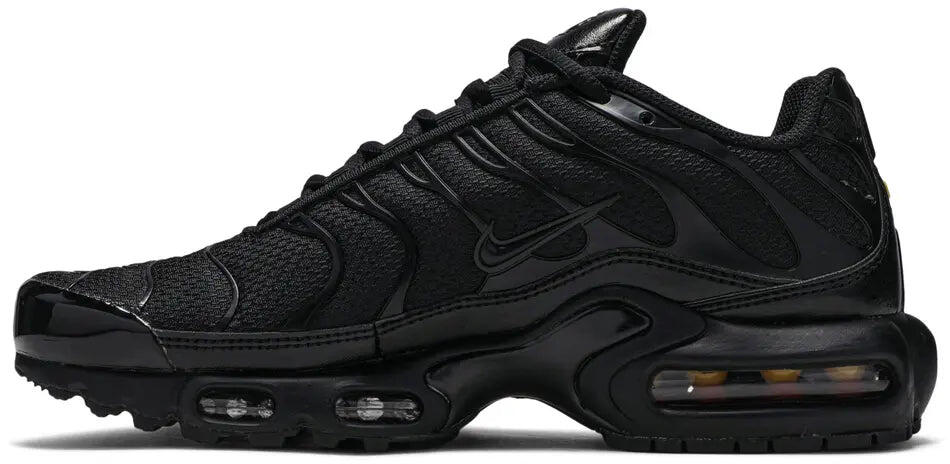 Nike Air Max Plus TN Triple Black NIKE | Decathlon