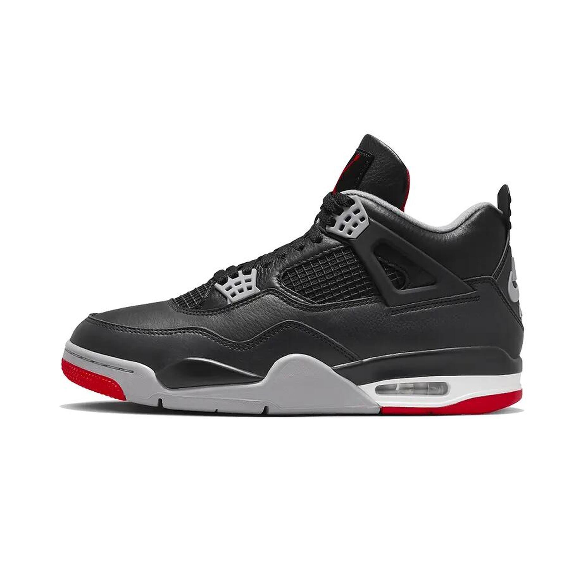 Jordan - Air Jordan 4 Retro Bred Reimagined - Baskets - Noir - 40 - Decathlon