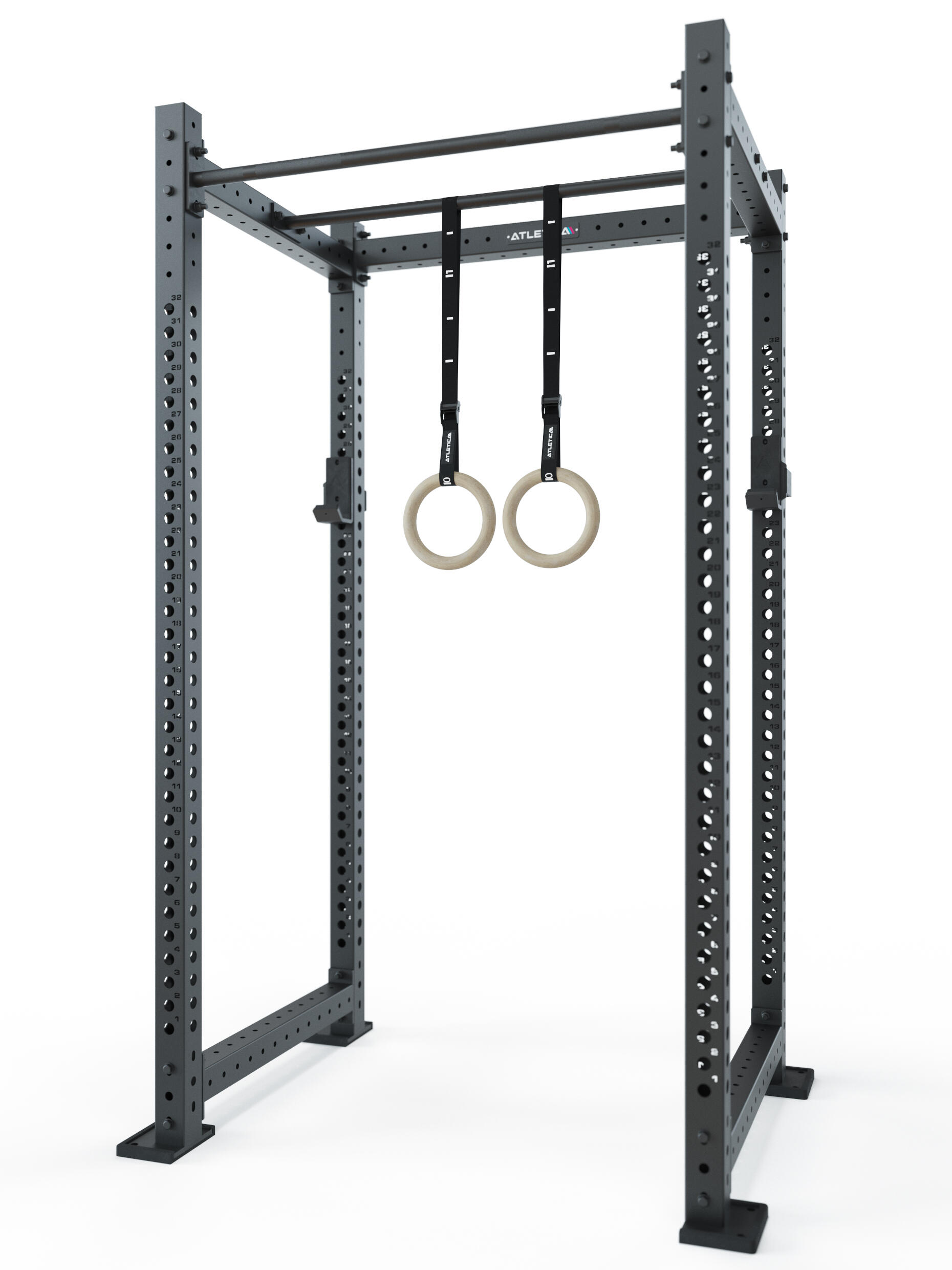 Holz Turnringe | Gymnastikringe | Für funktionelles Ganzkörper Training 2/5