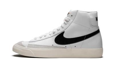 Schoenen nike blazer mid '77 vintage wit zwart