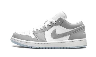 Scarpe Nike Air Jordan 1 Wolf grigio
