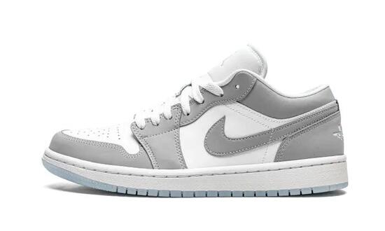 Scarpe Nike Air Jordan 1 Wolf grigio