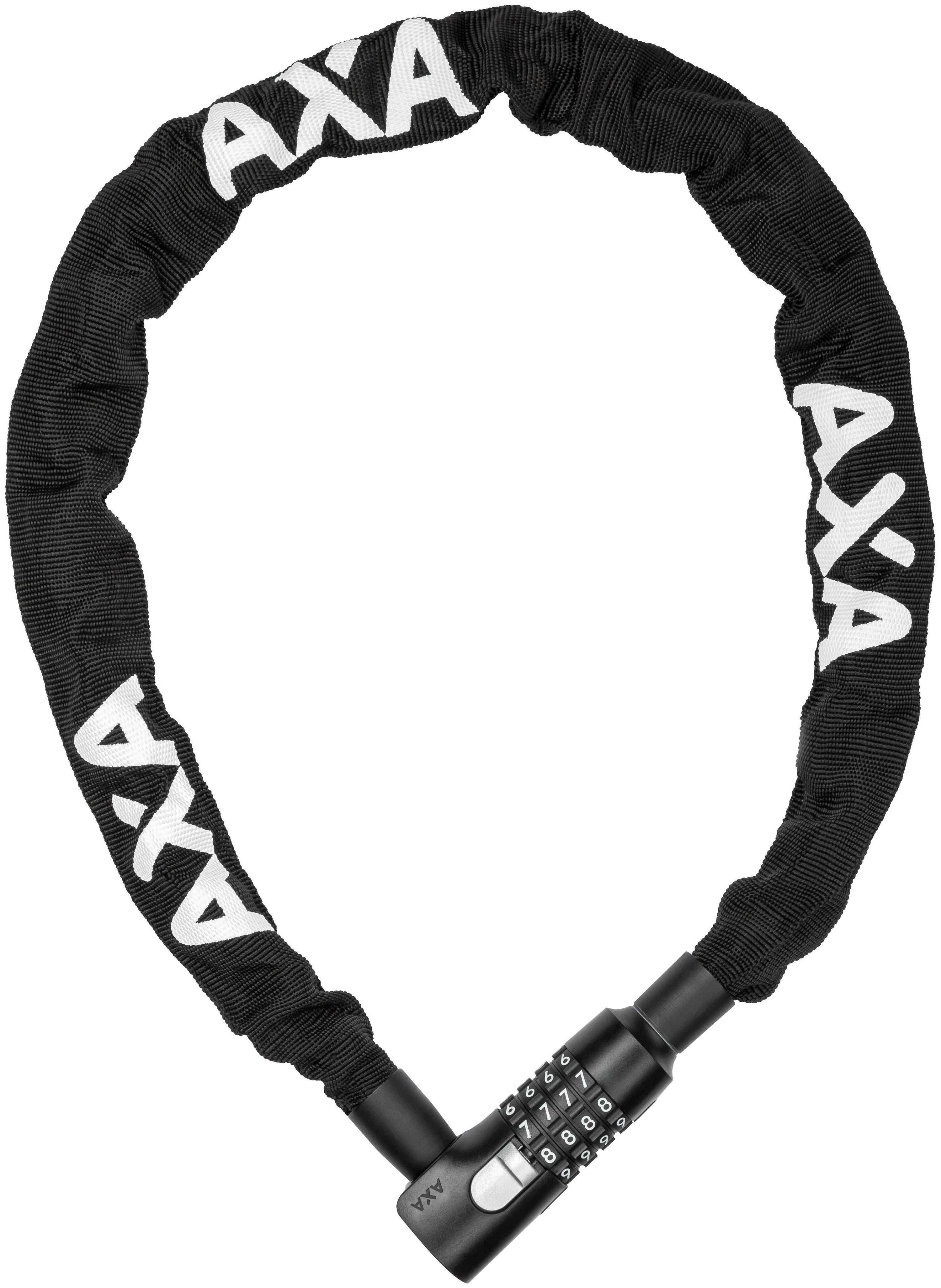 Veilig en stijlvol kettingslot met cijfercombinatie Absolute C5-90 90 cm zwart 2/5